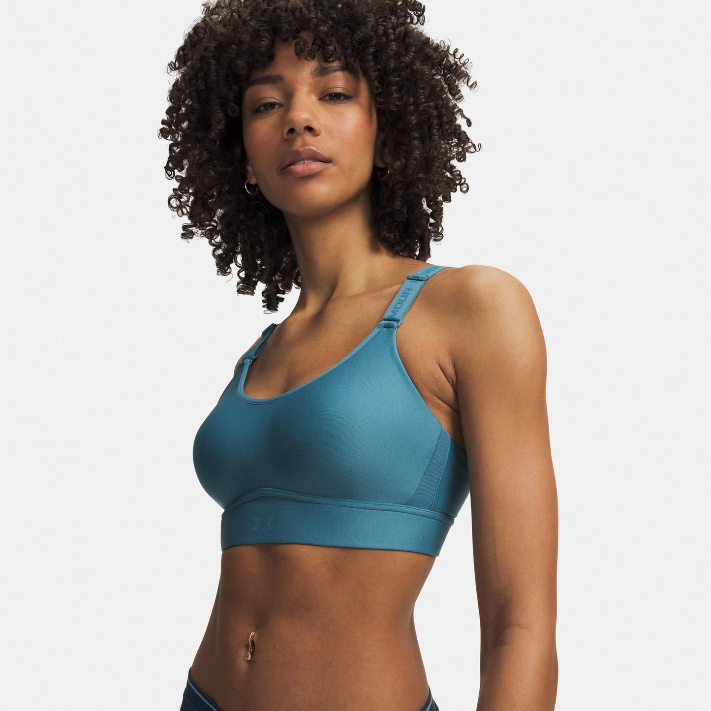 Under Armour Infinity Mid 2.0 Soutien-gorge sport Femmes-bleu, bleu