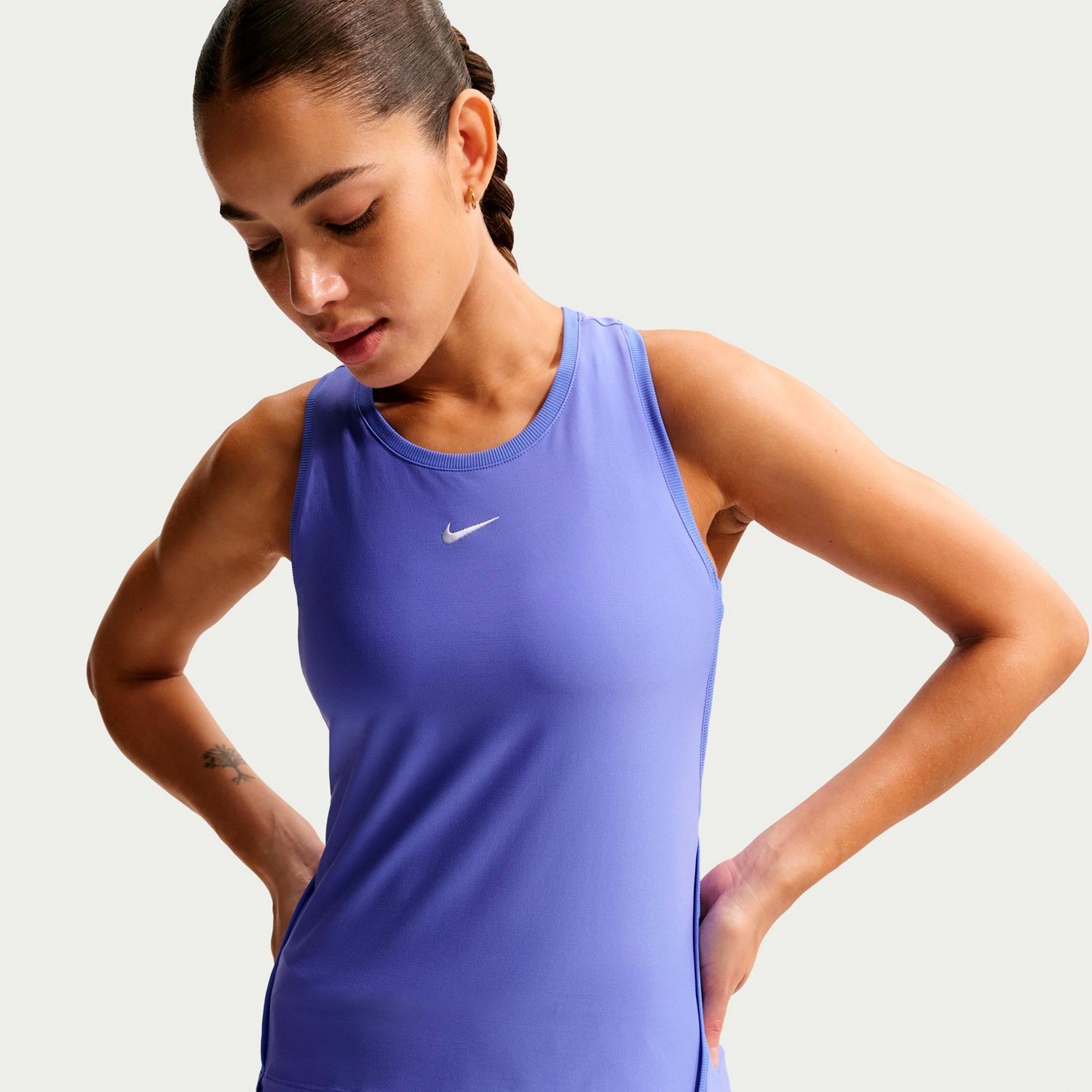 Nike Dri-FIT Victory Débardeur tank top Femmes-bleu