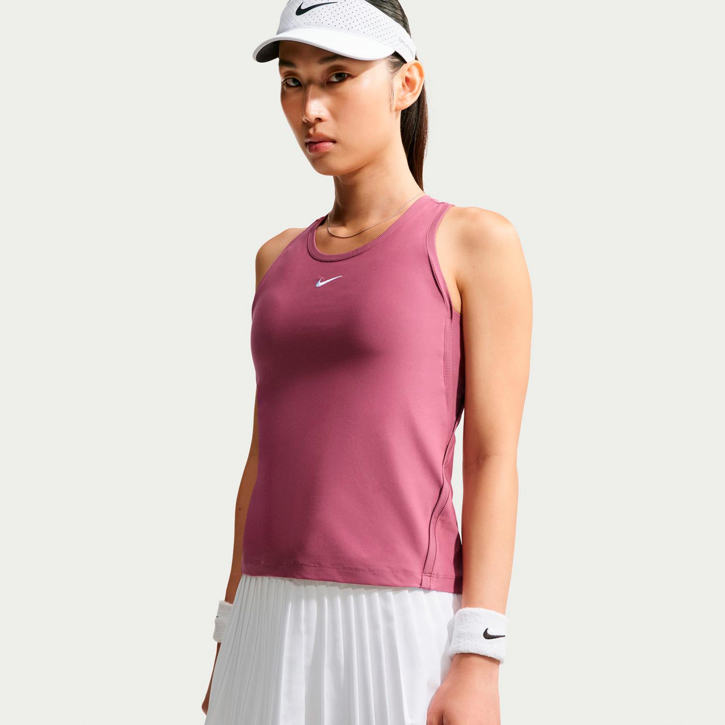 Nike Dri-FIT Victory Débardeur tank top Femmes - mauve