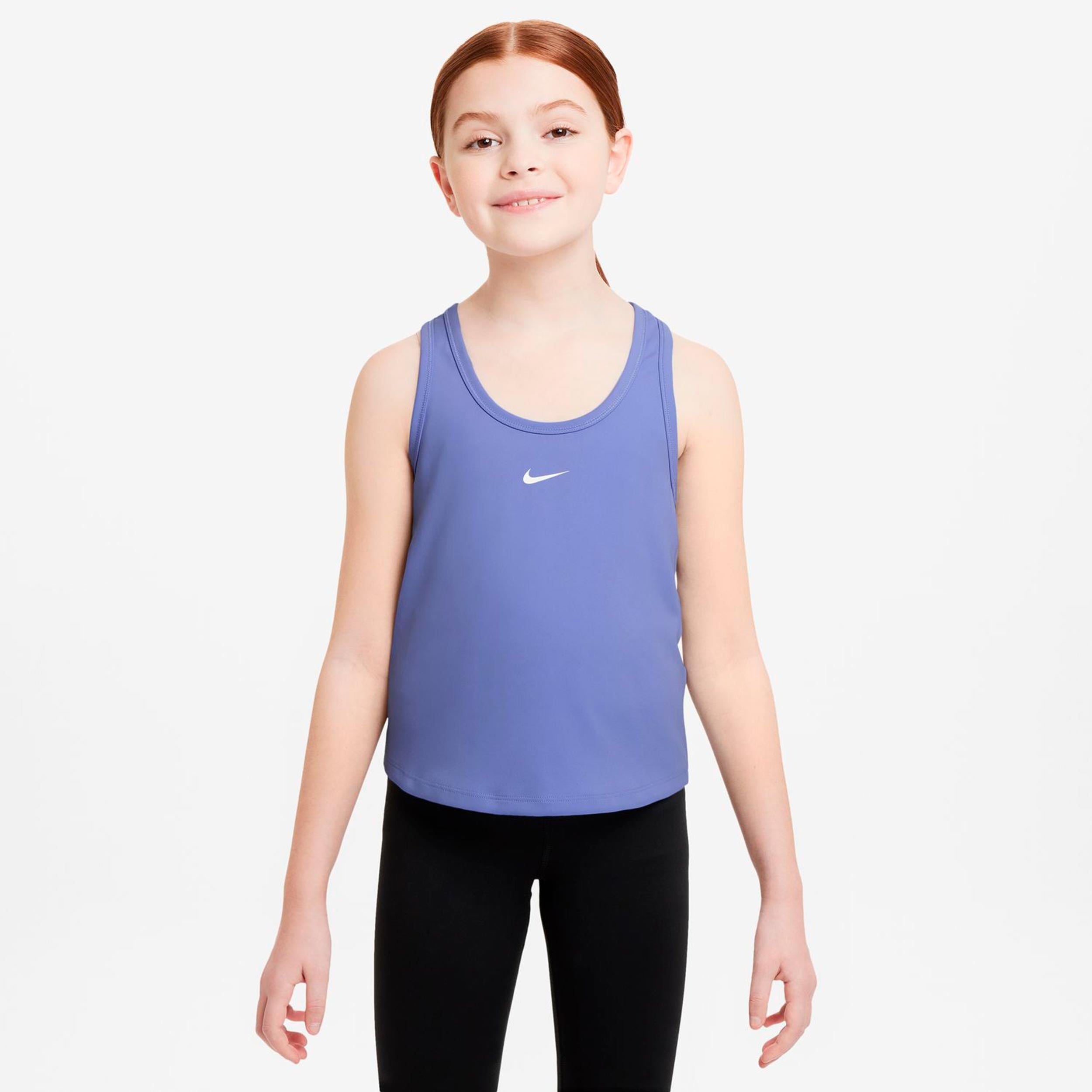 Nike Dri-FIT One Débardeur tank top Enfants - lilas