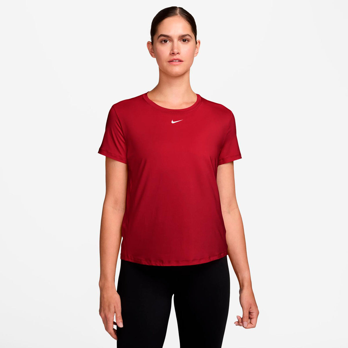 Nike One Dri-Fit T-shirt Femmes - rouge