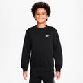Club Fleece Sweat-shirt Enfants - noir