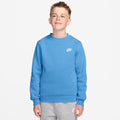 Club Fleece Sweat-shirt Enfants - bleu clair, blanc