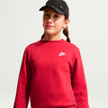Club Fleece Sweat-shirt Enfants - rouge