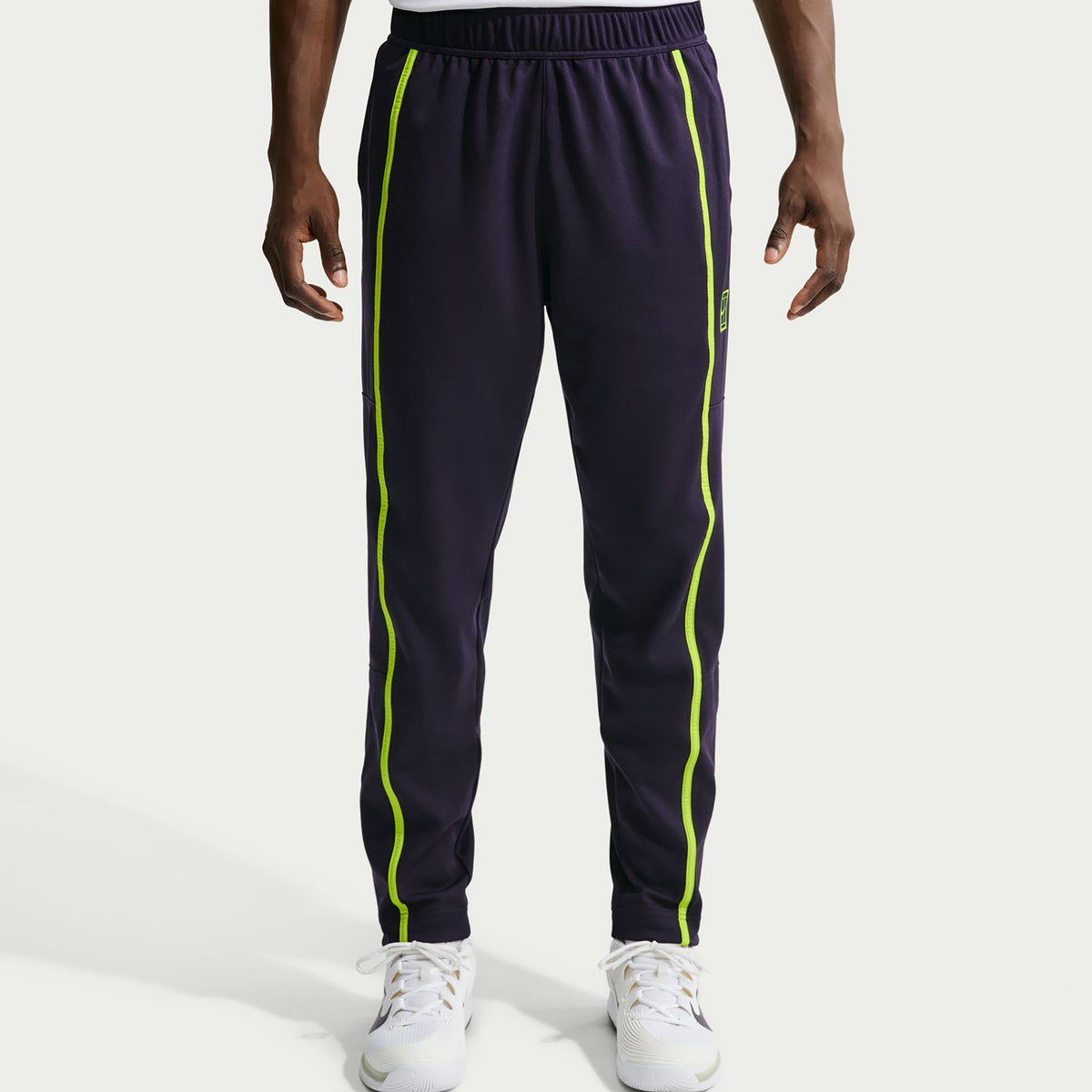 Nike Court Heritage Pantalon survêtement Hommes - violet foncé