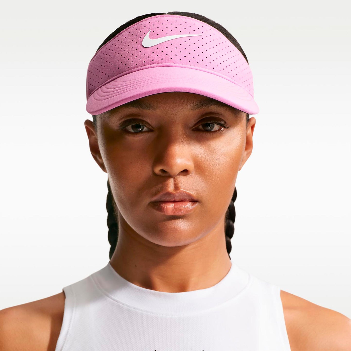 Nike Dri-Fit Visière Unisex-lilas, anthracite
