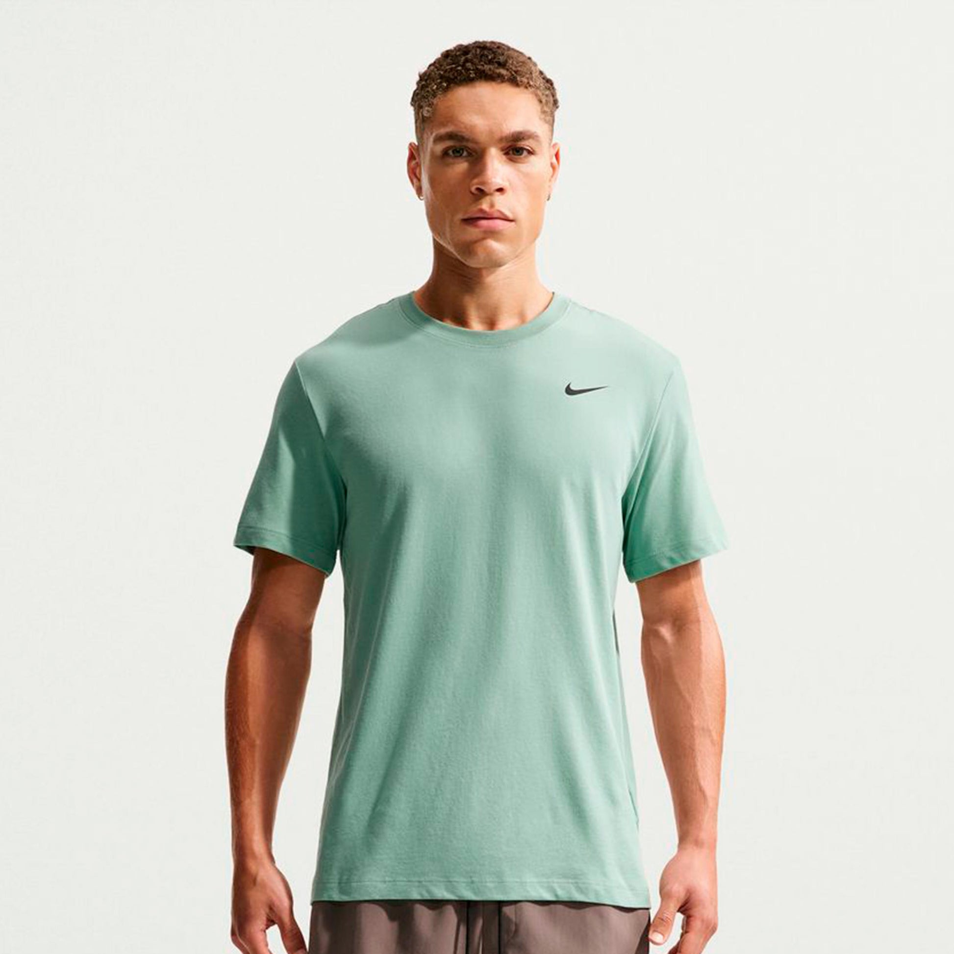 Nike Dri-Fit  T-shirt Hommes - blanc cassé, noir