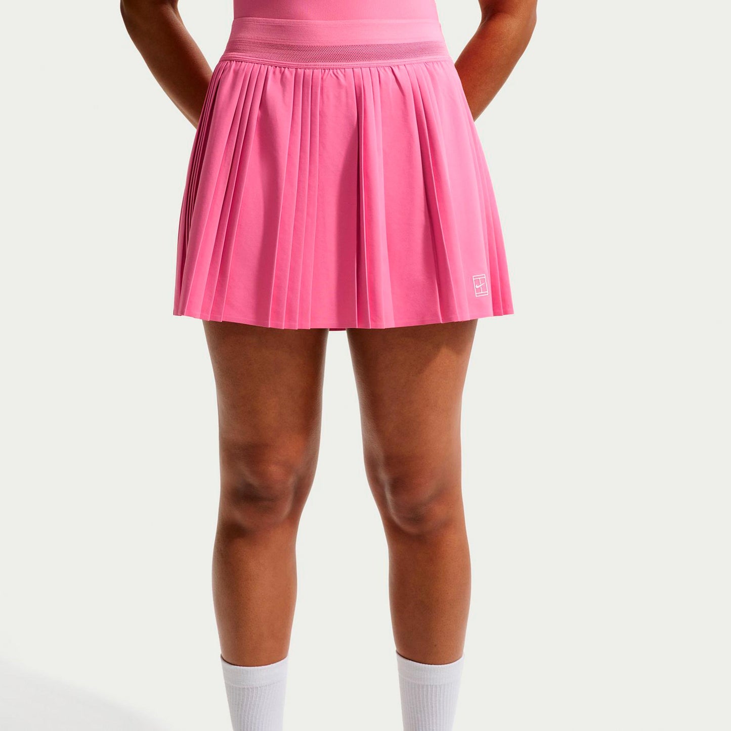 Nike Court Dri-FIT Advantage Ace Jupe Femmes - rosé