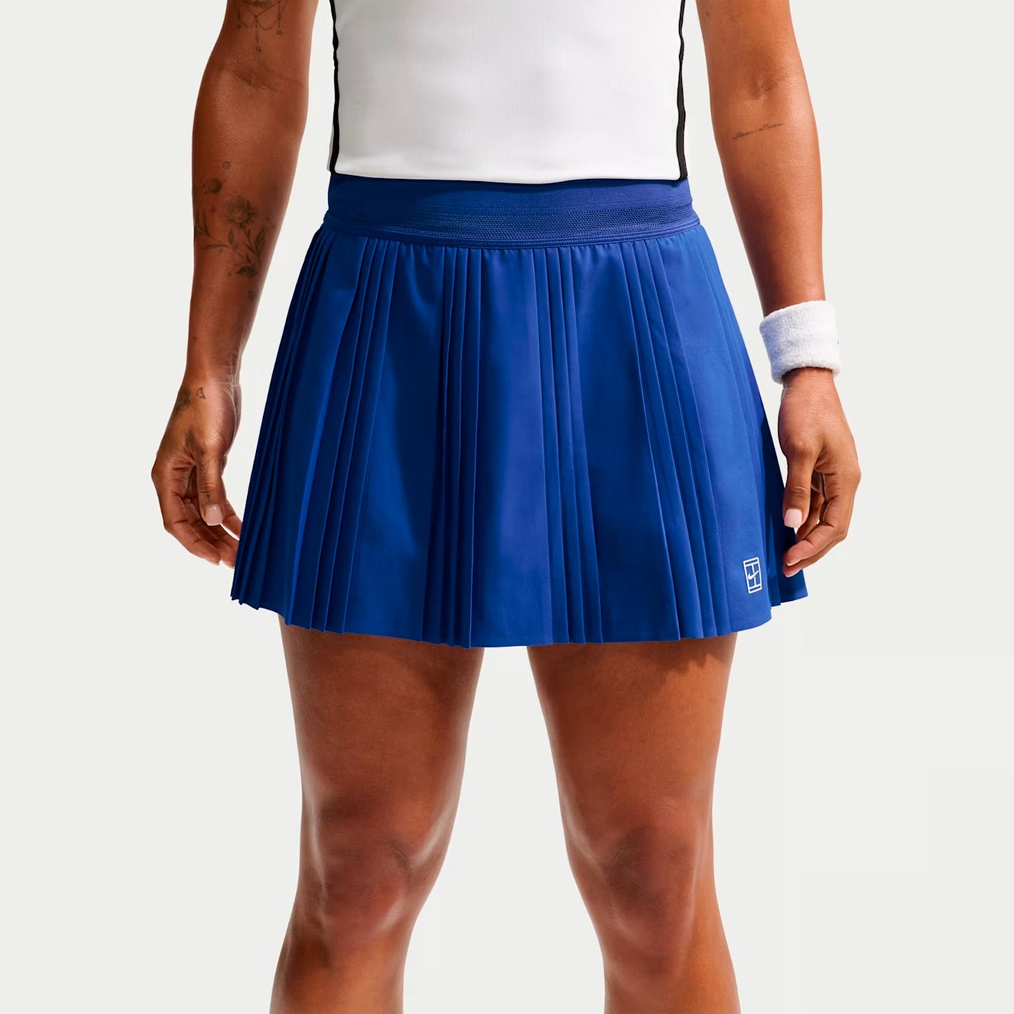Nike Court Dri-FIT Advantage Ace Jupe Femmes - bleu, blanc