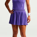 Court Dri-FIT Advantage Ace Jupe Femmes - lilas, blanc