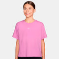Boxy Essential T-shirt Enfants-lilas