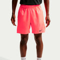 Court Victory Dri-Fit 7in Shorts Hommes - corail, noir