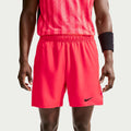 Court Victory Dri-Fit 7in Shorts Hommes - rouge, noir