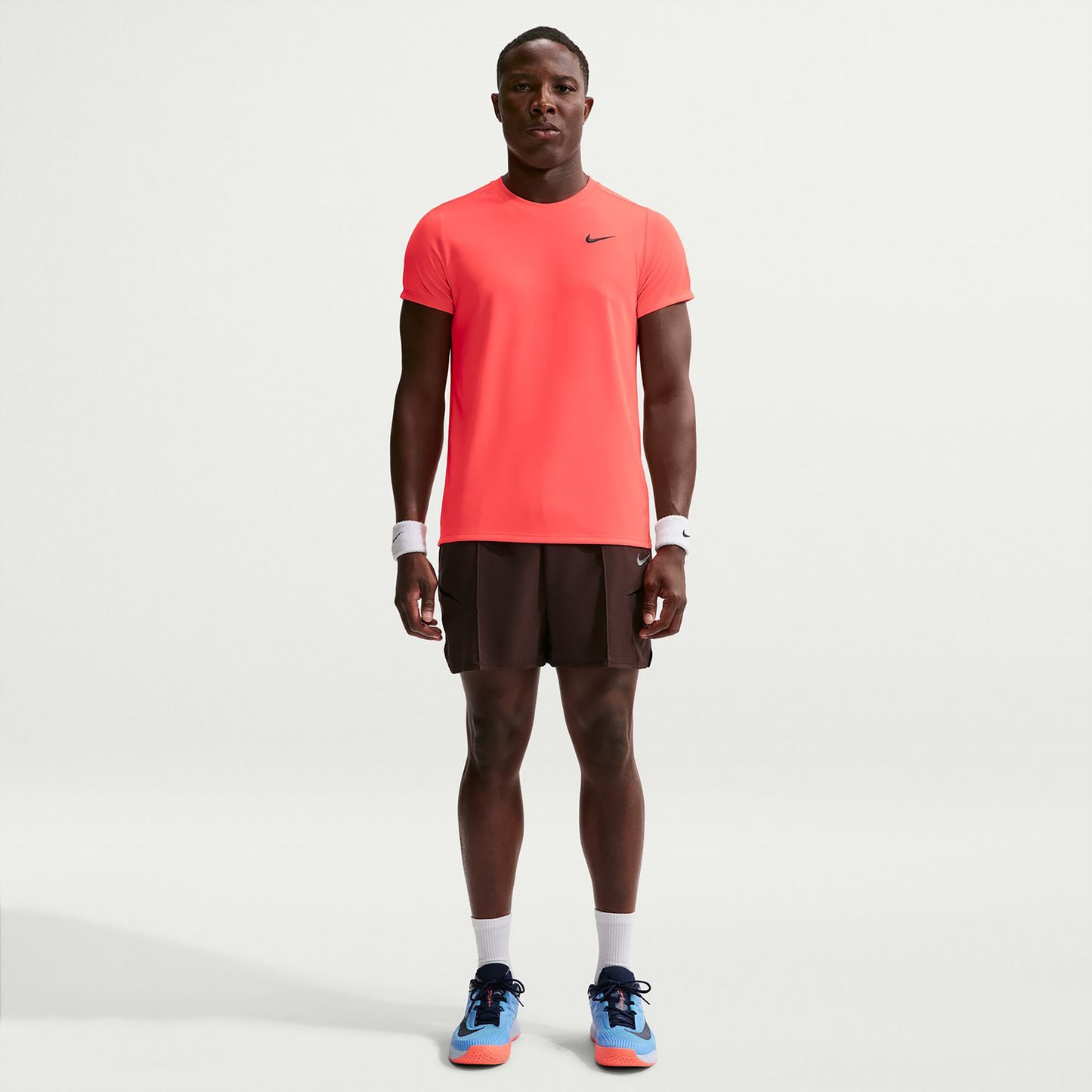 Nike Court Victory Dry T-shirt Hommes - rouge