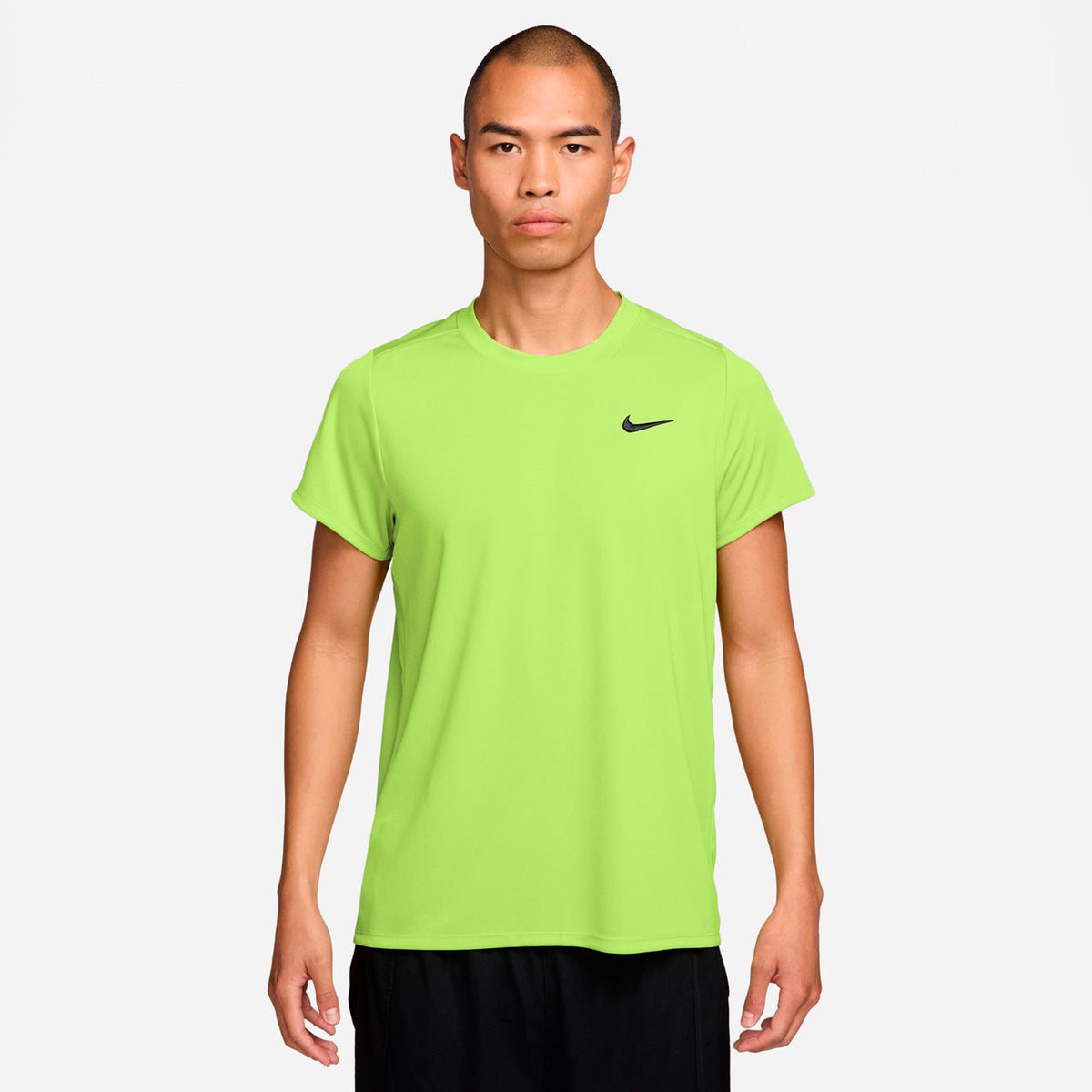 Nike Court Victory Dry T-shirt Hommes - jaune lemon
