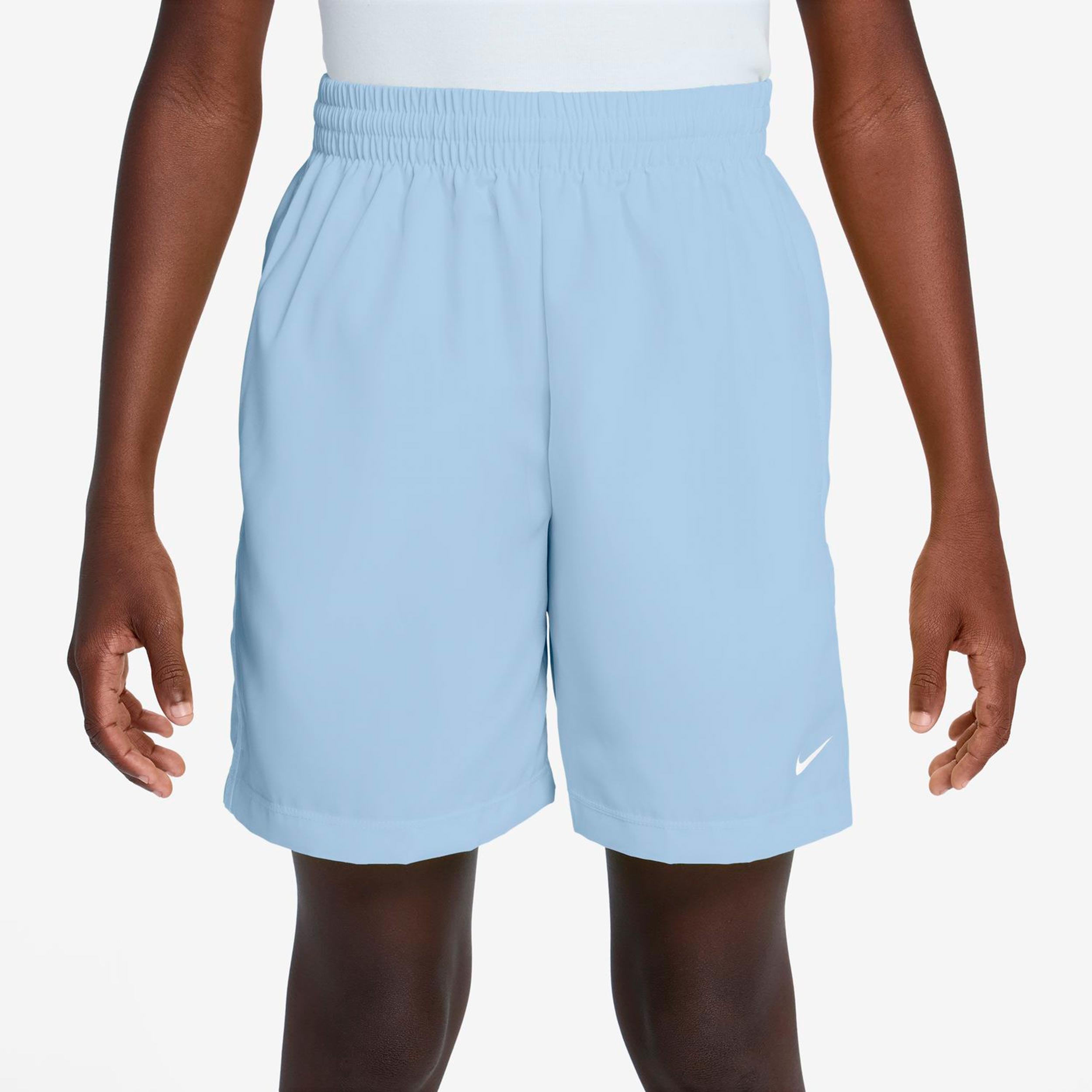 Nike Big Shorts Garçons - bleu clair, bleu gris