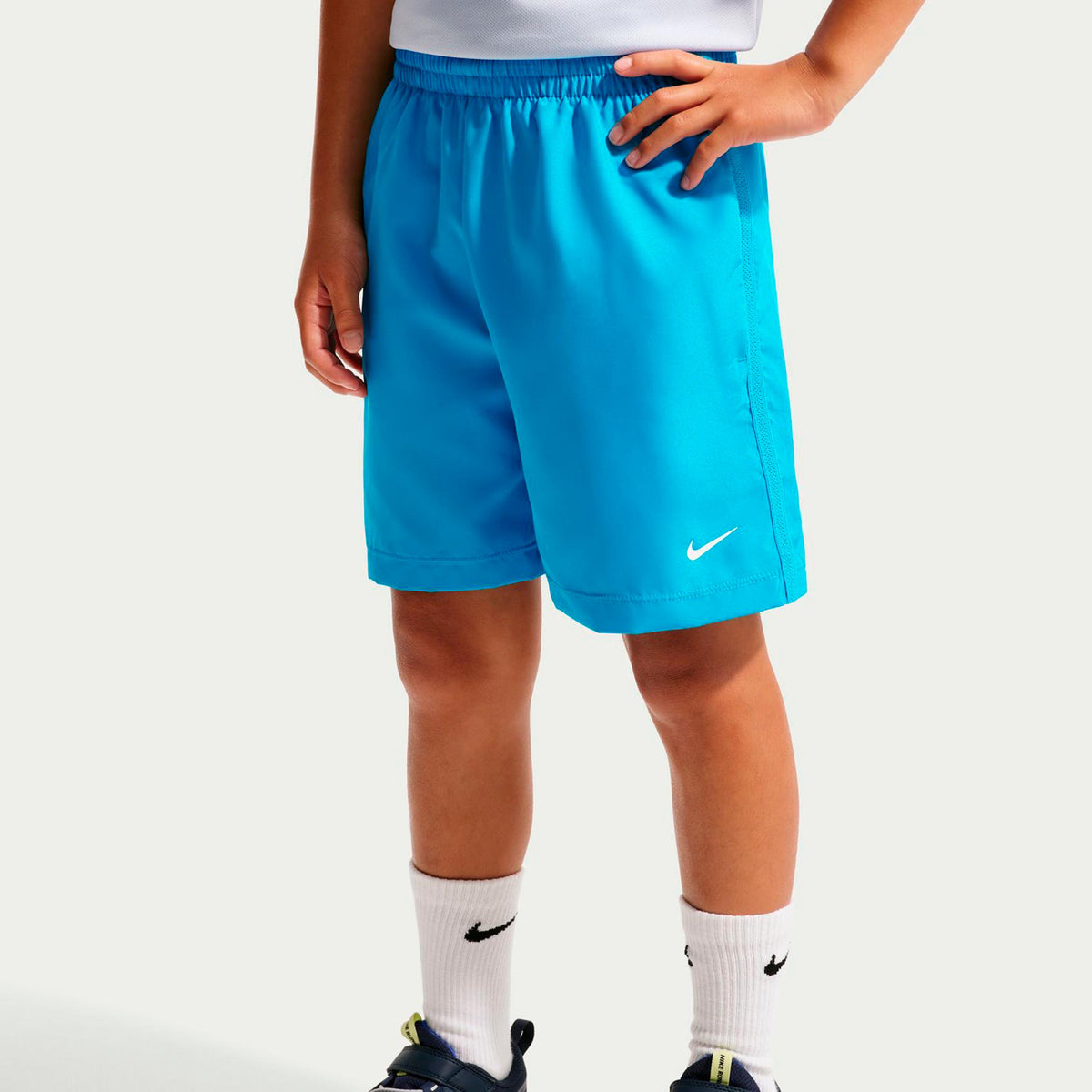 Nike Big Shorts Garçons - turquoise, turquoise