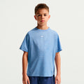 Dri-FIT Multi Heather T-shirt Enfants - bleu, bleu clair