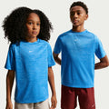 Dri-FIT Multi Heather T-shirt Enfants - bleu clair