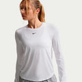 One Classic Dri-Fit Haut manches longues Femmes - blanc