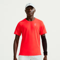 Carlos Alcaraz Court Dri-FIT Advantage T-shirt Hommes - rouge