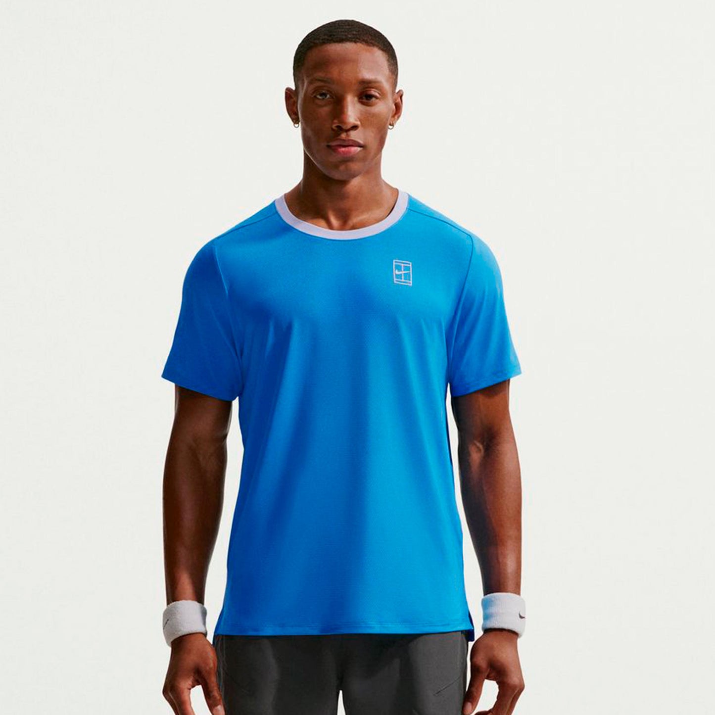 Nike Carlos Alcaraz Court Dri-FIT Advantage T-shirt Hommes - bleu cobalt