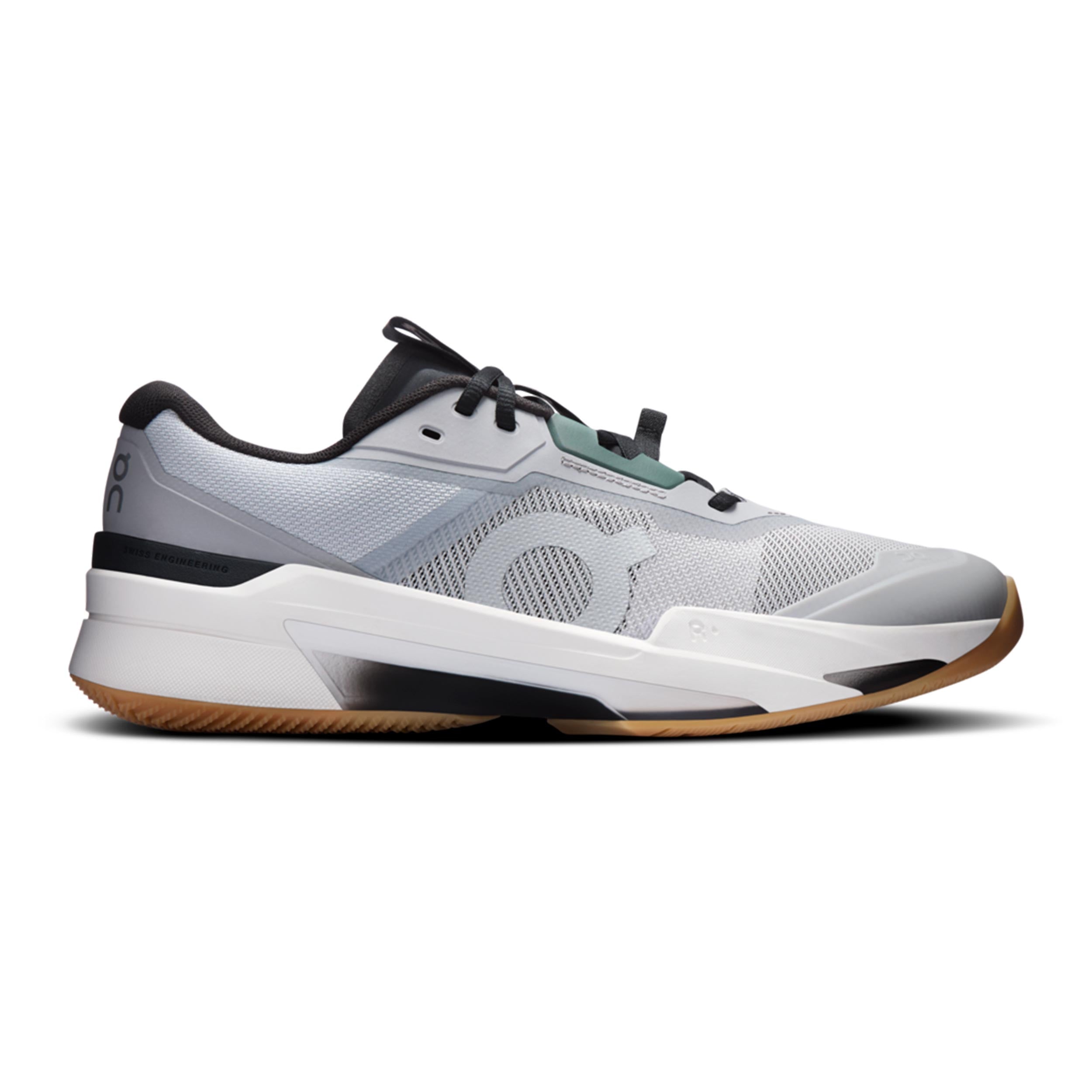 On THE ROGER Pro Fire Chaussures toutes surfaces Hommes - gris, noir