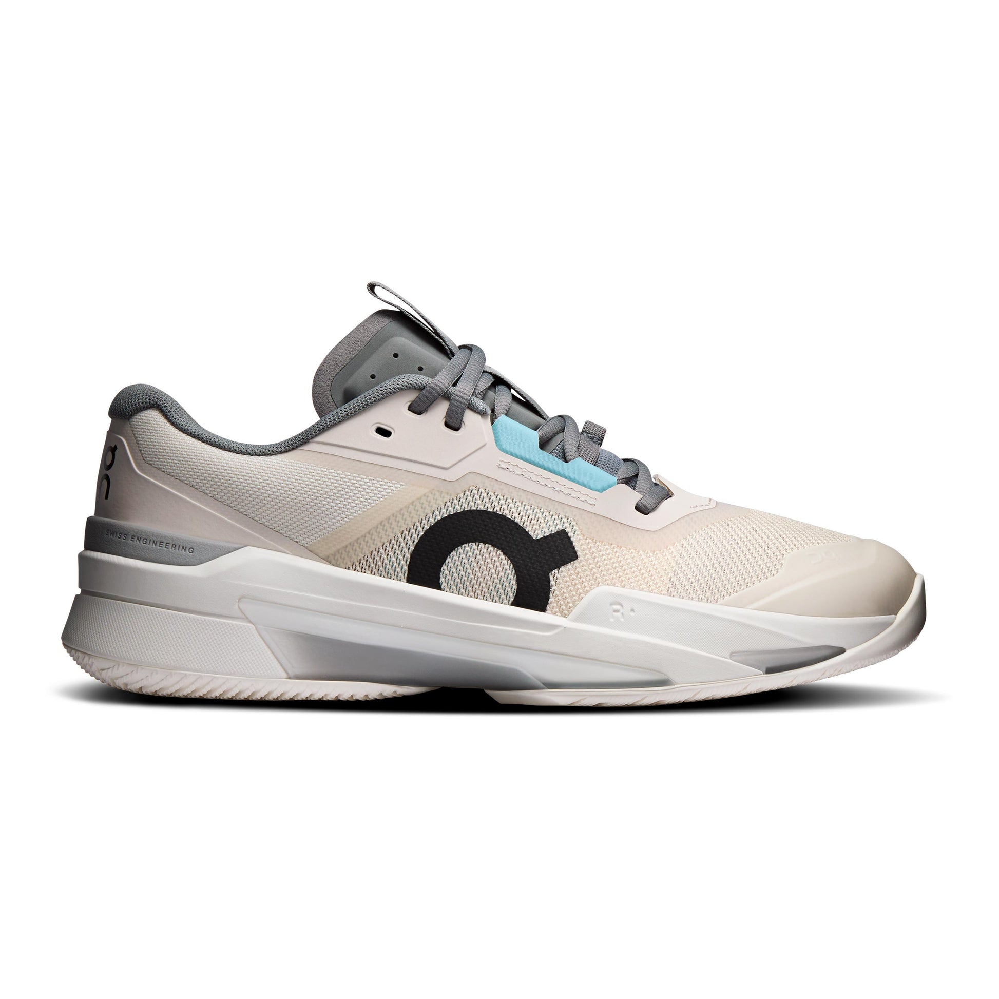 On THE ROGER Pro Fire Chaussures toutes surfaces Hommes - gris clair, gris
