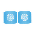 Poignet Pack de 2 unités court - bleu clair