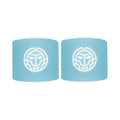Poignet Pack de 2 unités court - turquoise