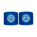 Poignet Pack de 2 unités court - bleu