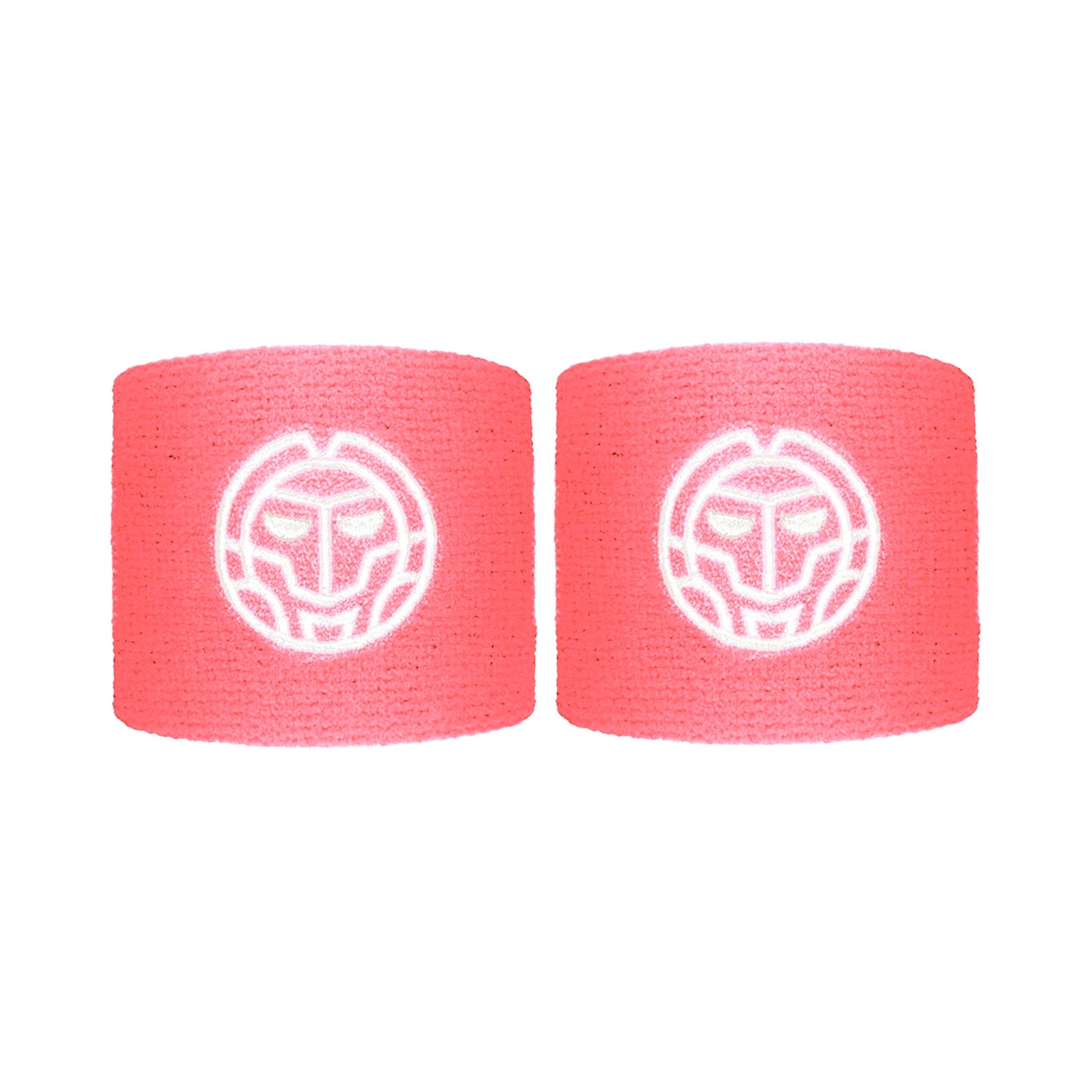 BIDI BADU Freeze Out Poignet Pack de 2 unités court - rose, blanc