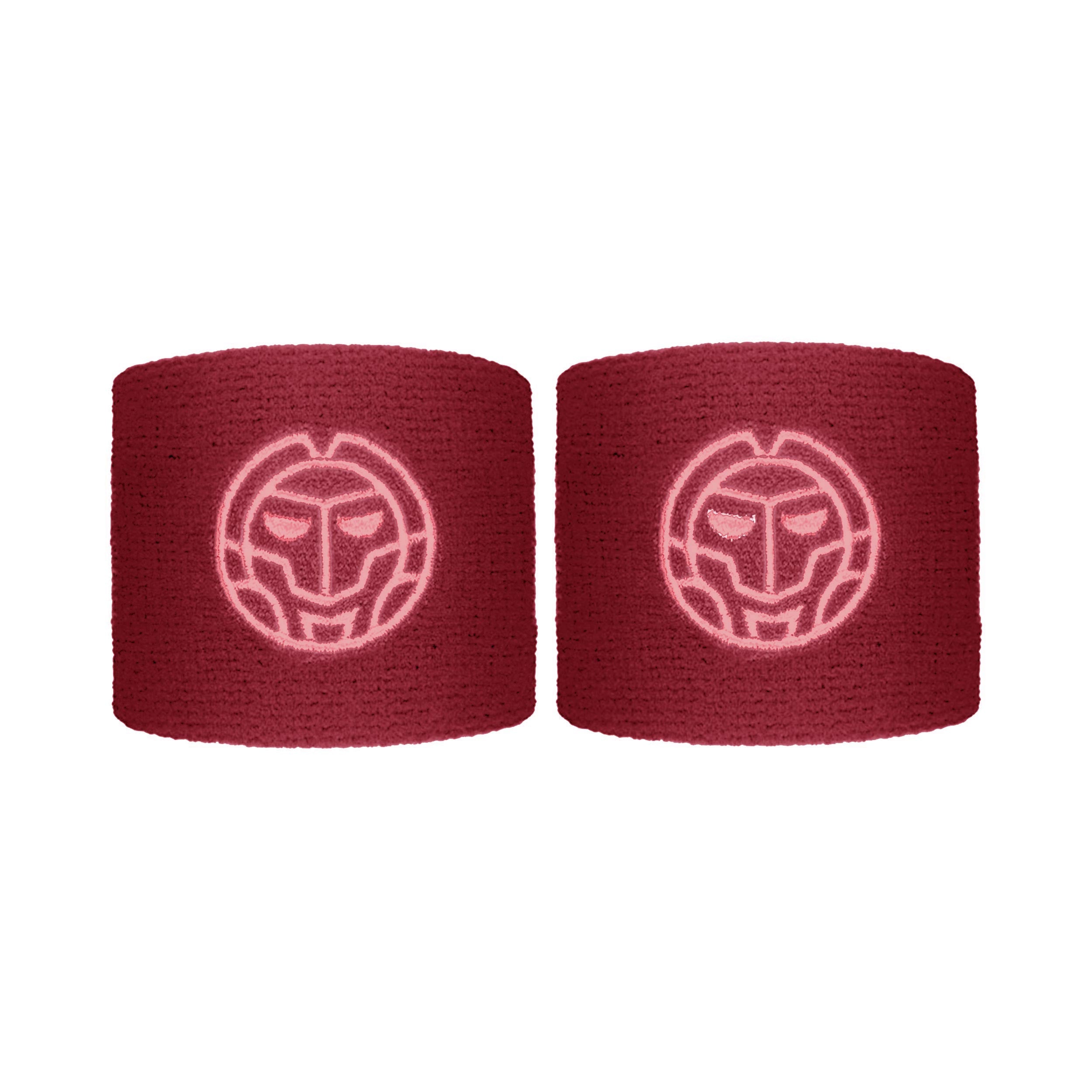 BIDI BADU Freeze Out Poignet Pack de 2 unités court - rouge foncé