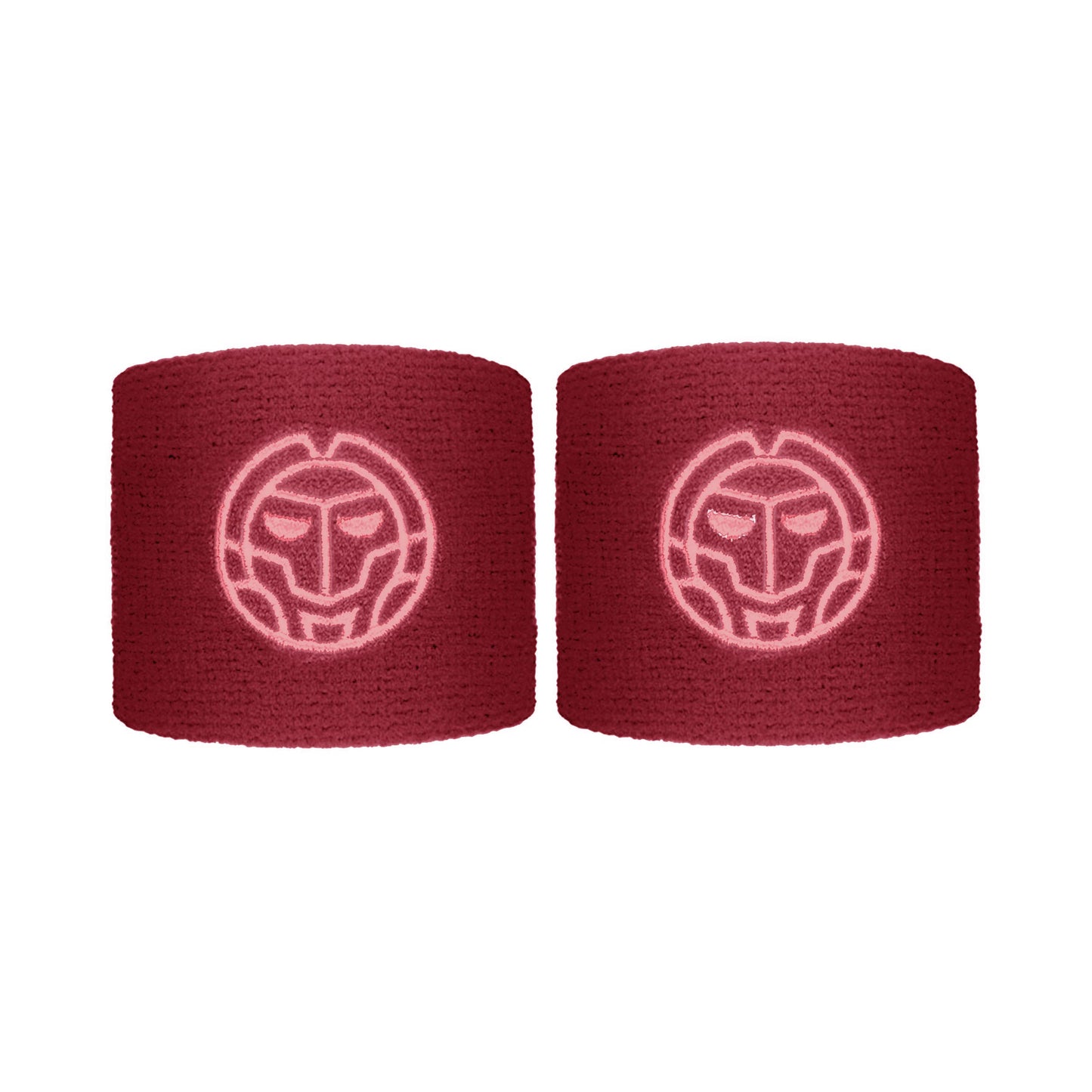 BIDI BADU Freeze Out Poignet Pack de 2 unités court - rouge foncé