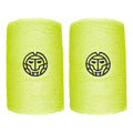Poignet Pack de 2 unités long - jaunes fluo