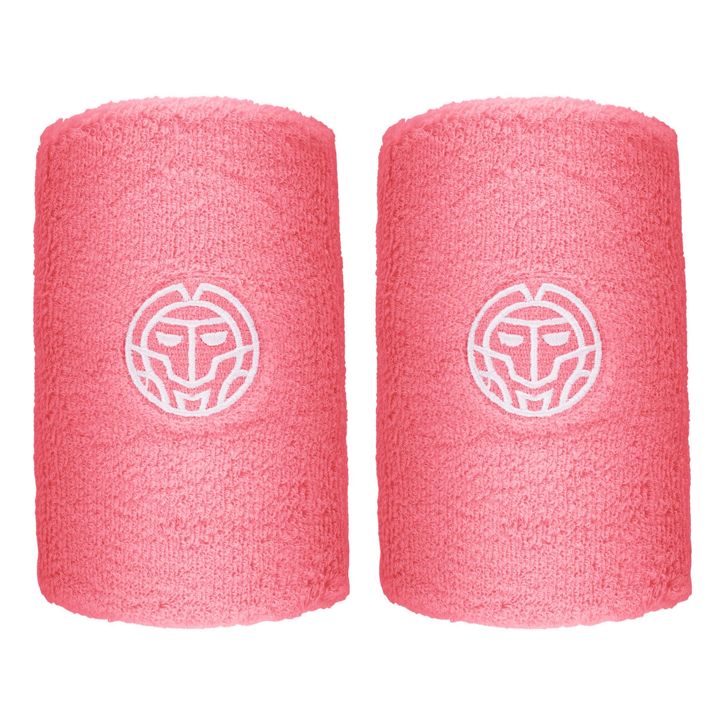 BIDI BADU Freeze Out Poignet Pack de 2 unités long - rose, blanc