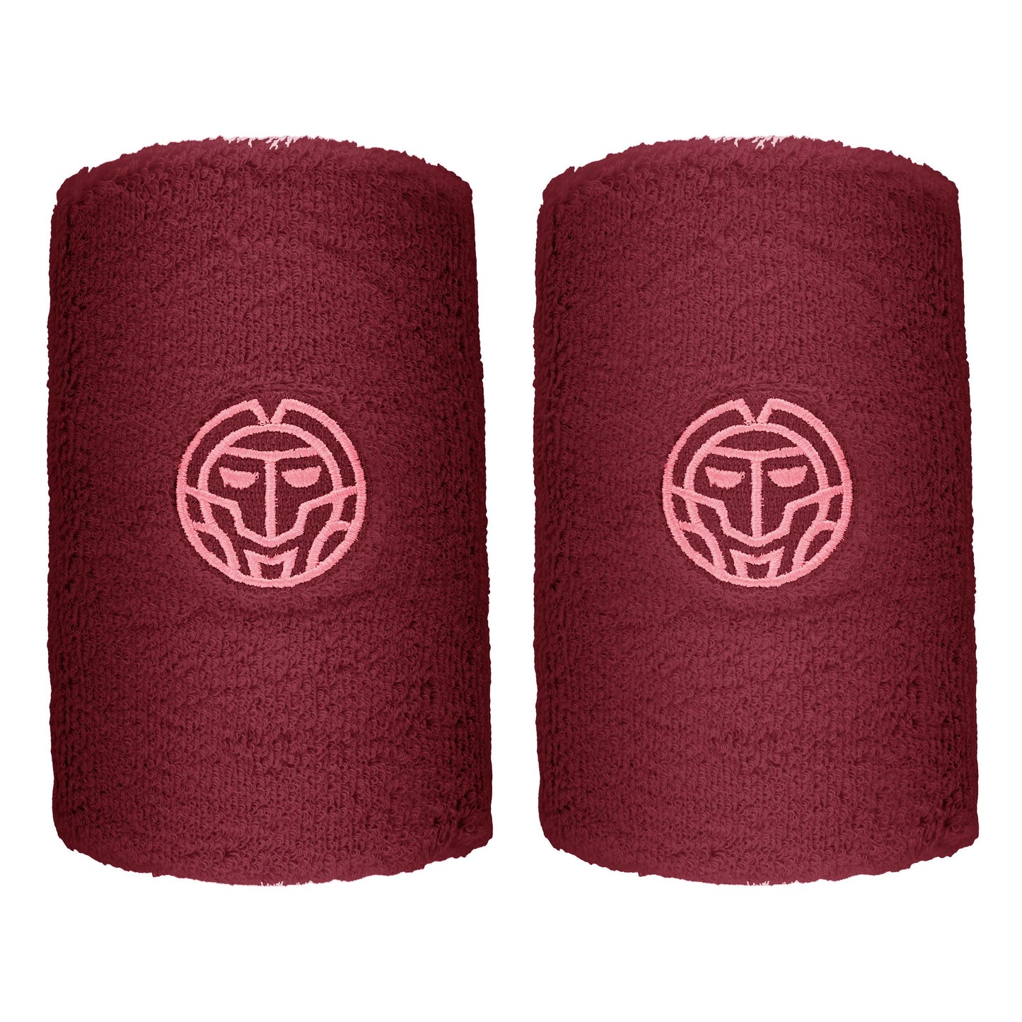 BIDI BADU Freeze Out Poignet Pack de 2 unités long - rouge foncé