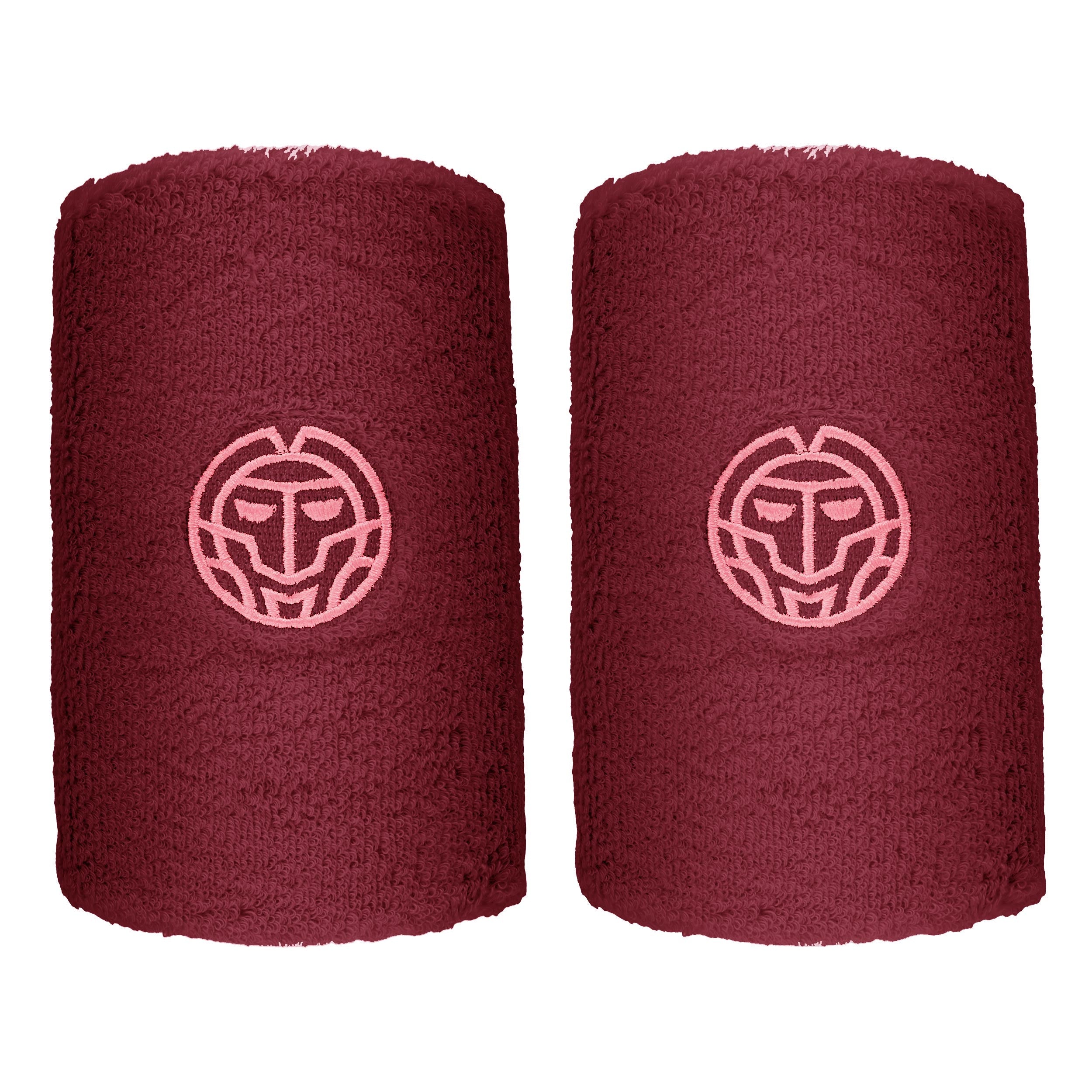 BIDI BADU Freeze Out Poignet Pack de 2 unités long - rouge foncé