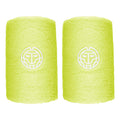 Poignet Pack de 2 unités long - jaunes fluo, blanc
