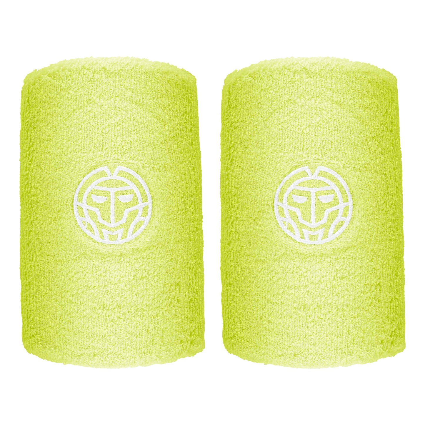 BIDI BADU Night Flash Poignet Pack de 2 unités Unisex - jaunes fluo, blanc