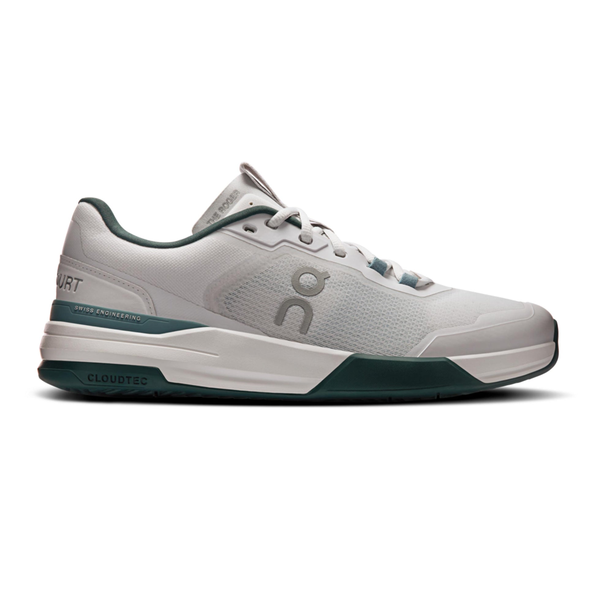 On THE ROGER ADV Pro 1 Chaussures toutes surfaces Hommes - blanc, vert olive