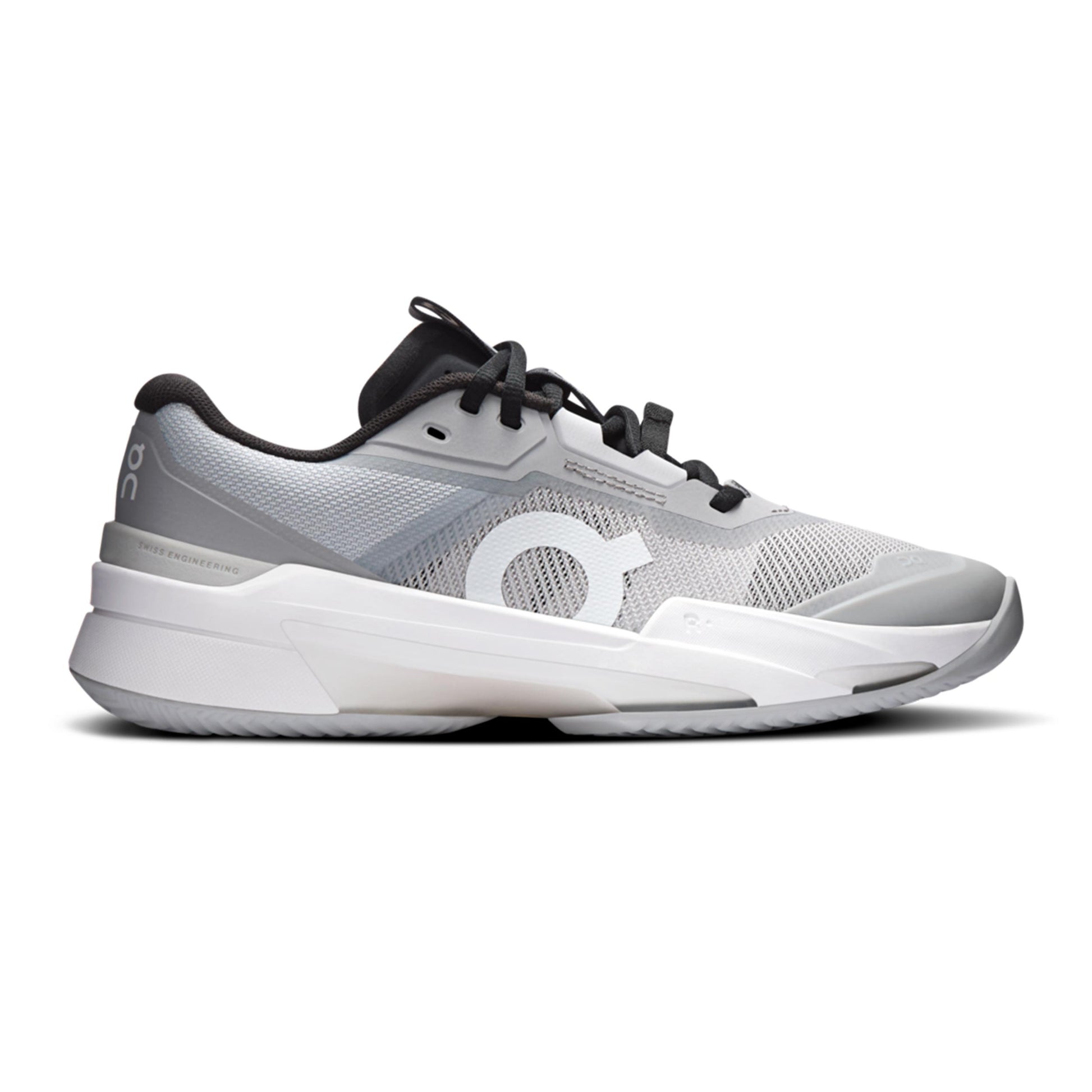 On THE ROGER Pro Fire Chaussure terre battue Femmes - gris, noir