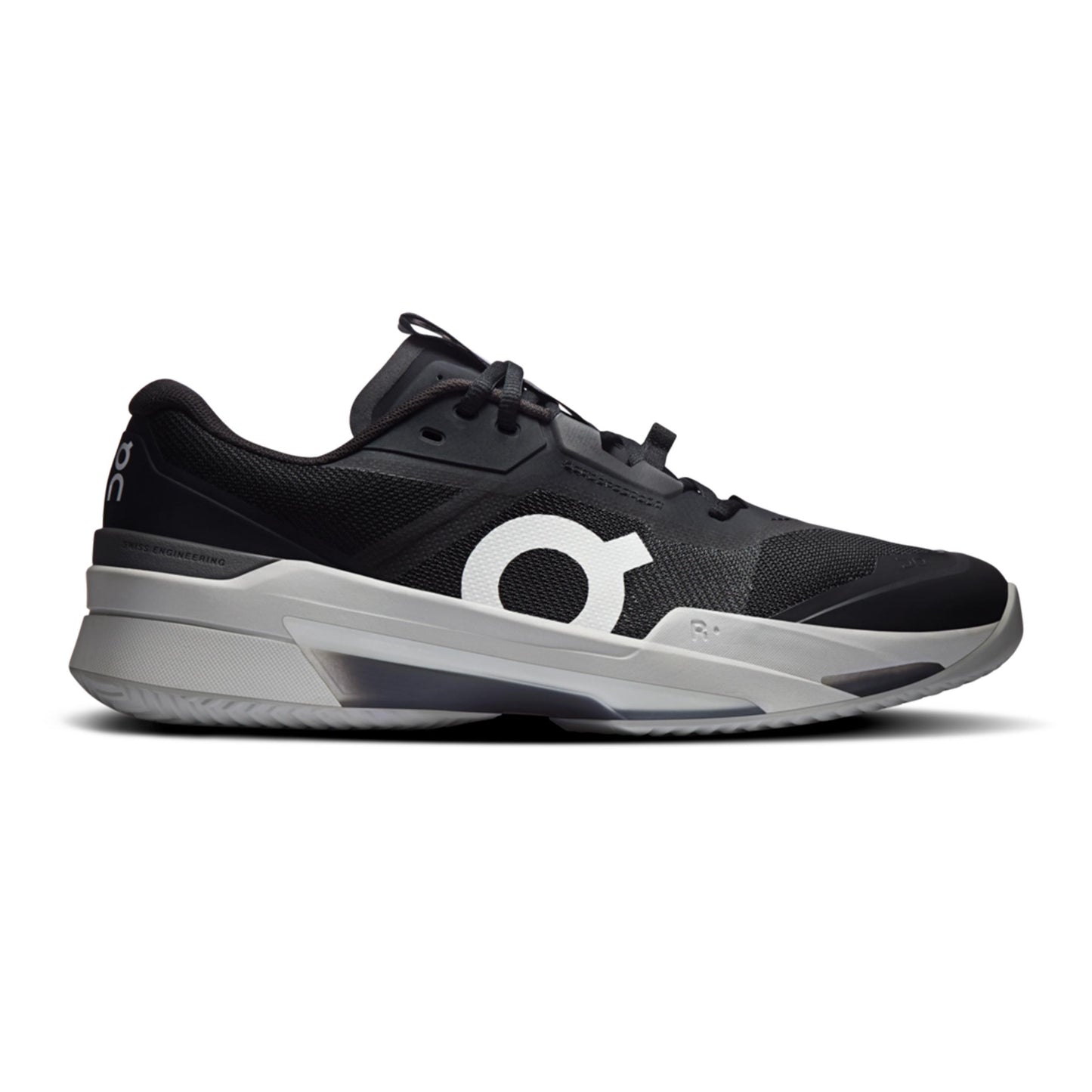 On THE ROGER Pro Fire Chaussure terre battue Hommes - noir, gris