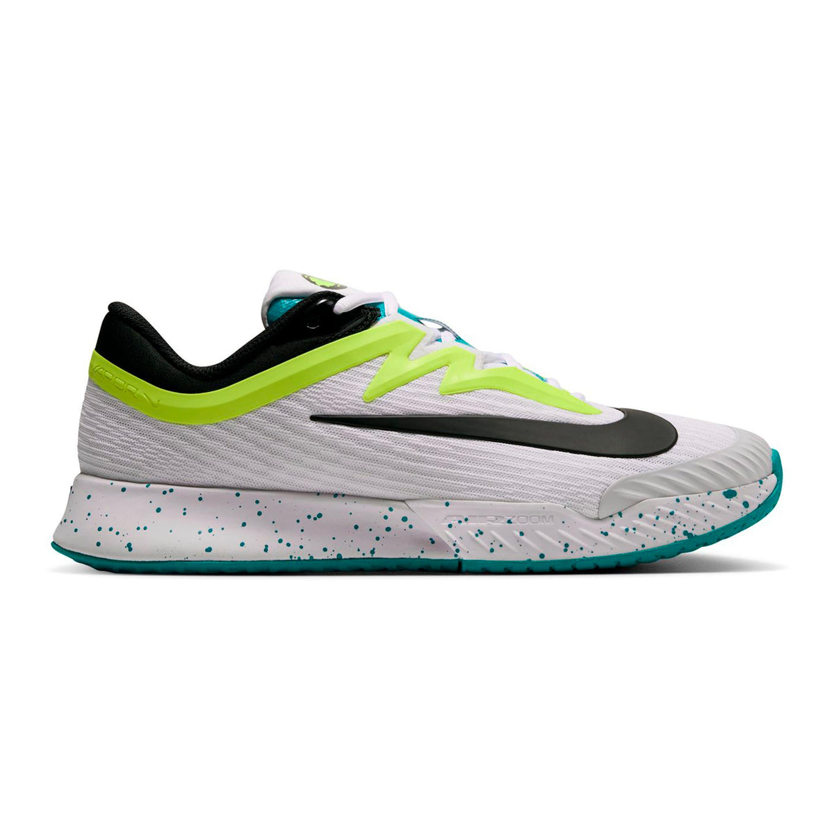 Nike Zoom Vapor Pro 3 Chaussures toutes surfaces Femmes - blanc, jaune lemon