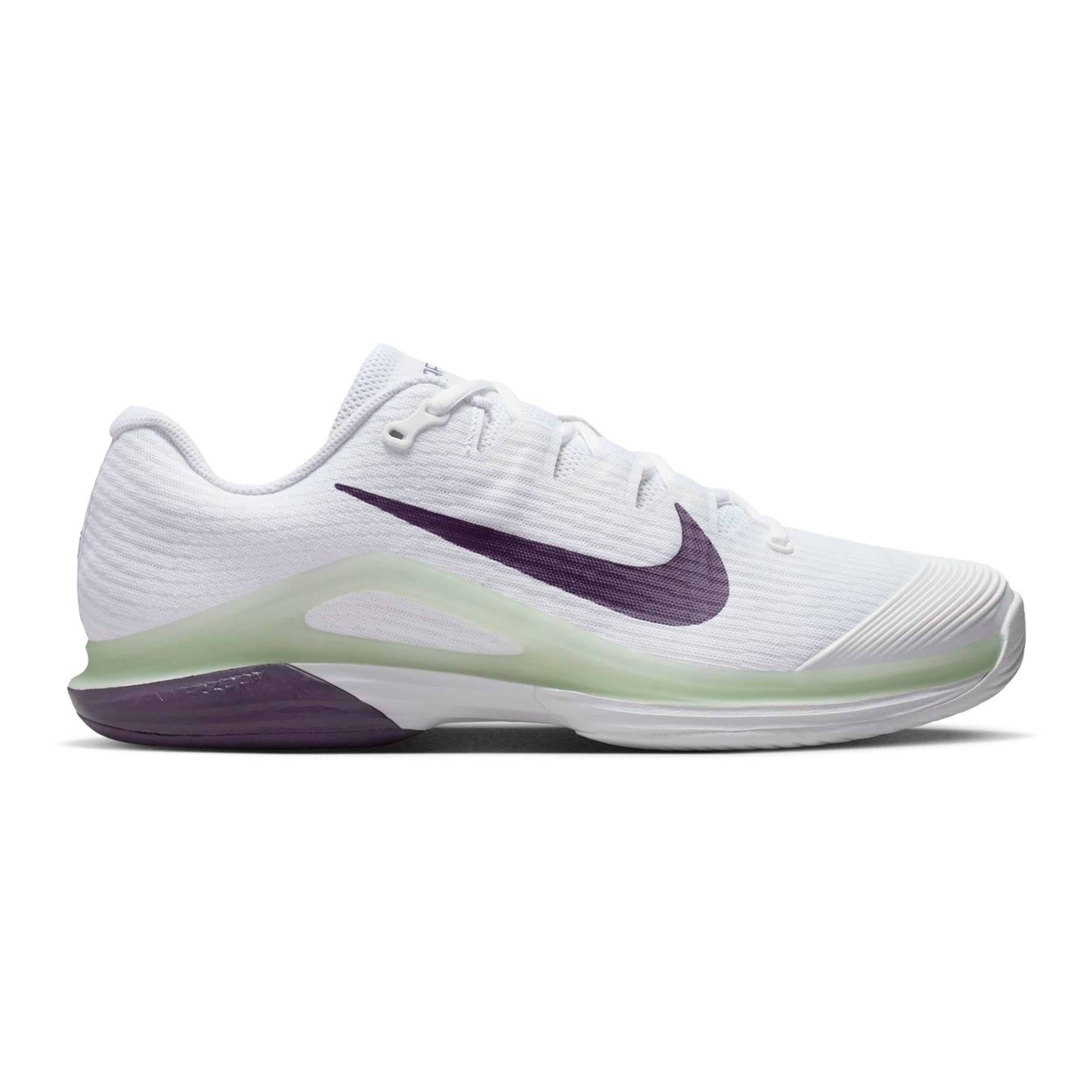Nike Zoom Vapor 12 Chaussures toutes surfaces Hommes-blanc, vert clair