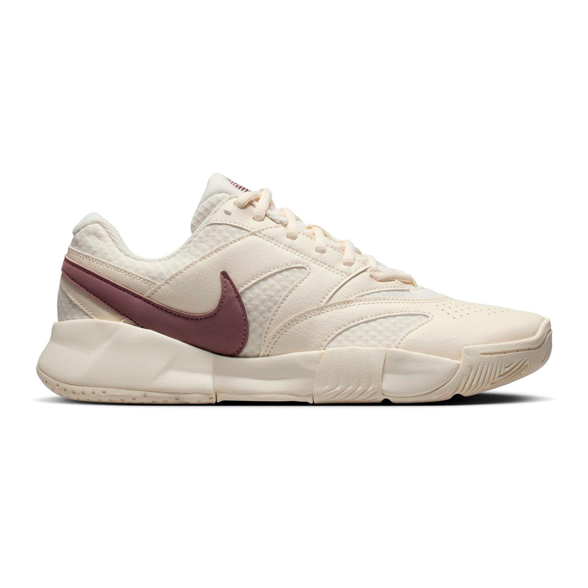 Nike Nike Court Lite 4 Chaussures toutes surfaces Femmes-crème, marron
