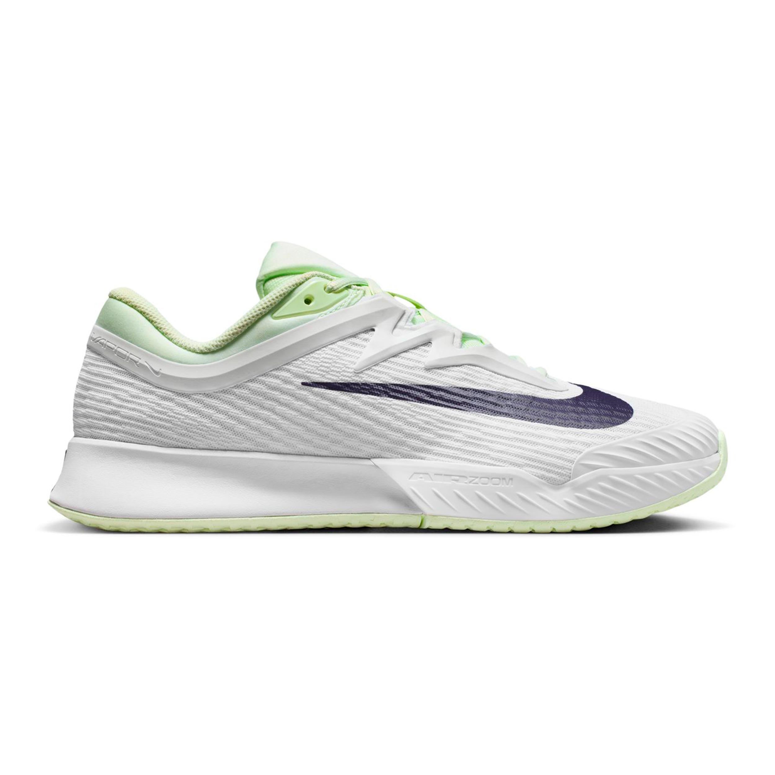 Nike Zoom Vapor Pro 3 Chaussures toutes surfaces Hommes-blanc, vert clair