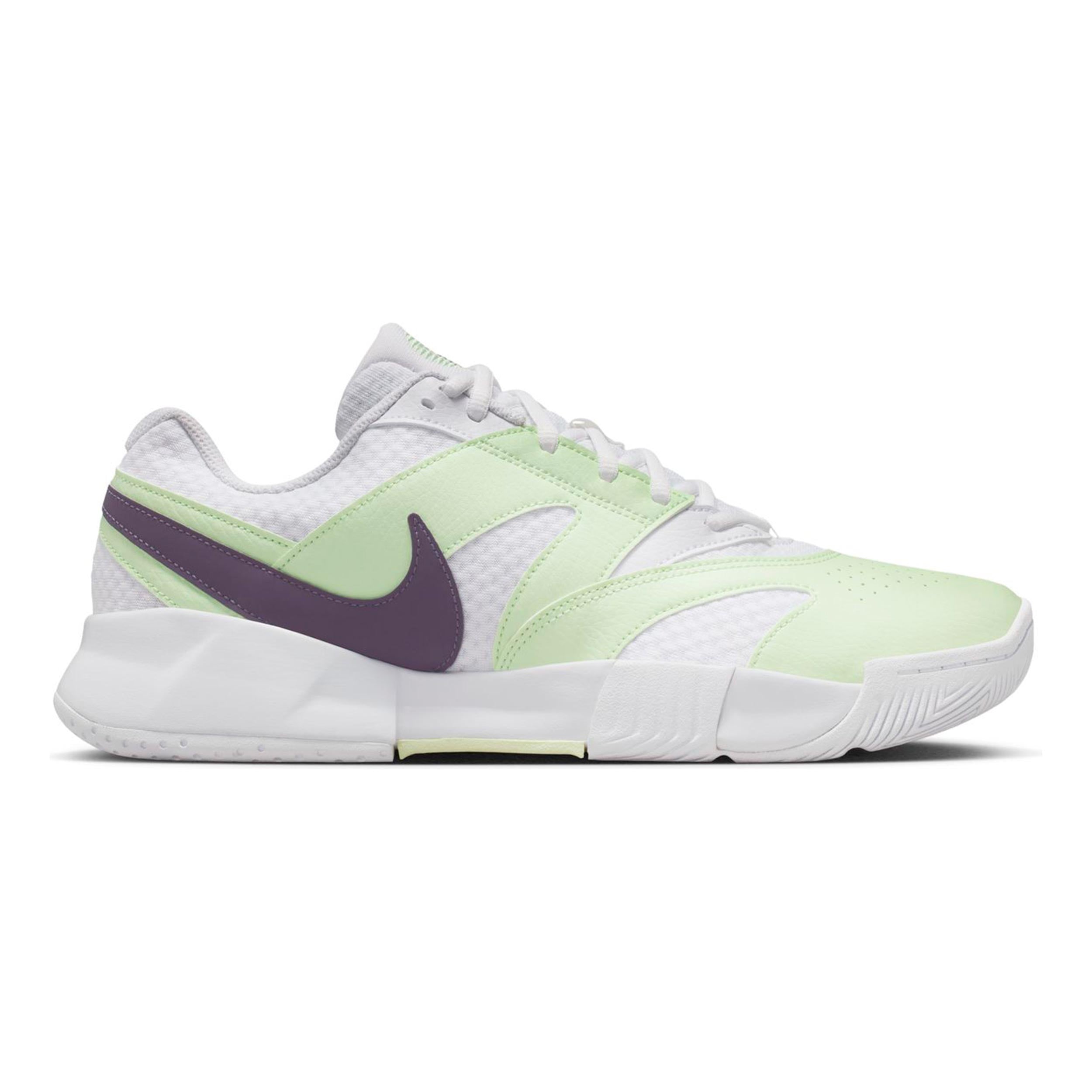 Nike Court Lite 4 Chaussures toutes surfaces Hommes-blanc, vert clair
