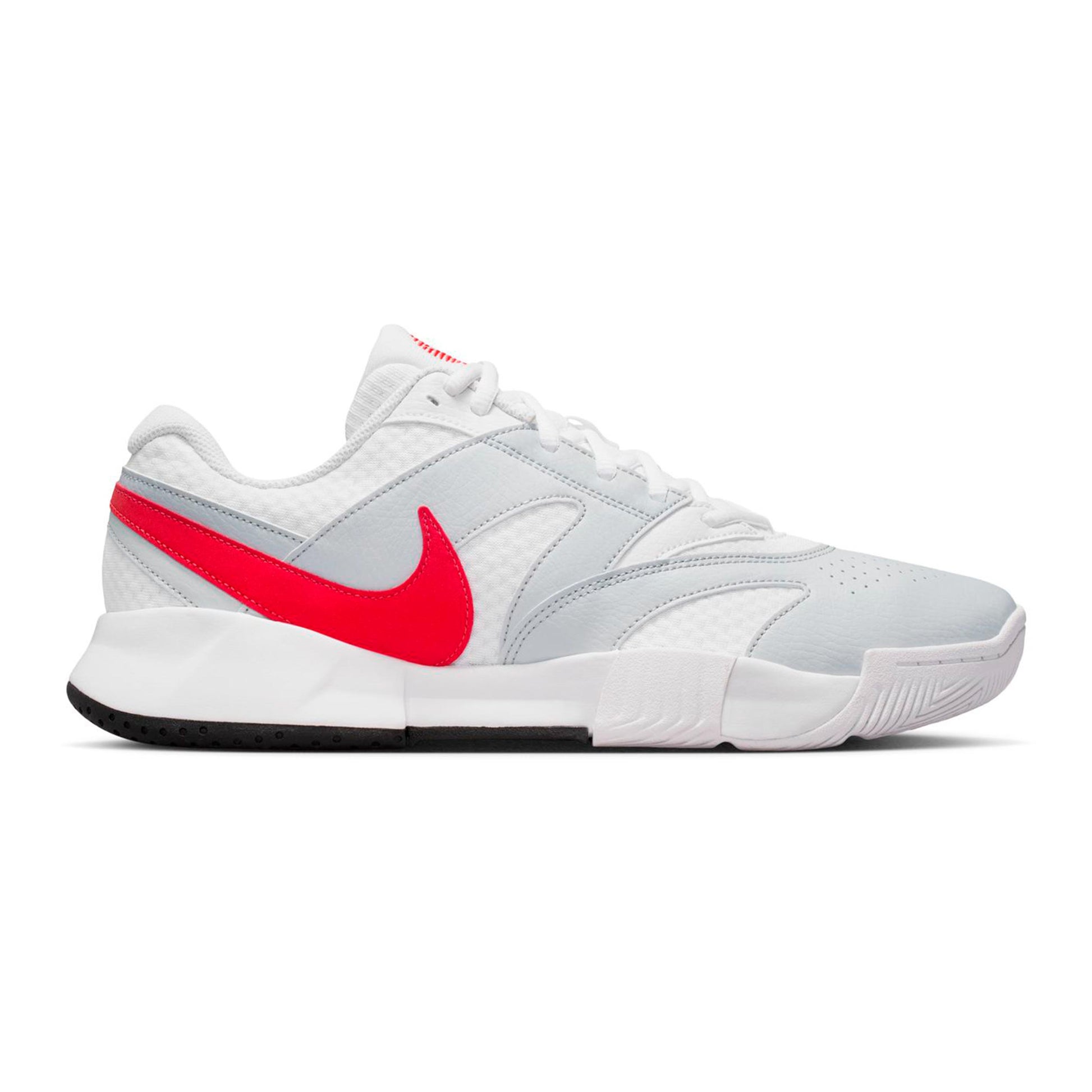 Nike Court Lite 4 Chaussures toutes surfaces Hommes-blanc, gris