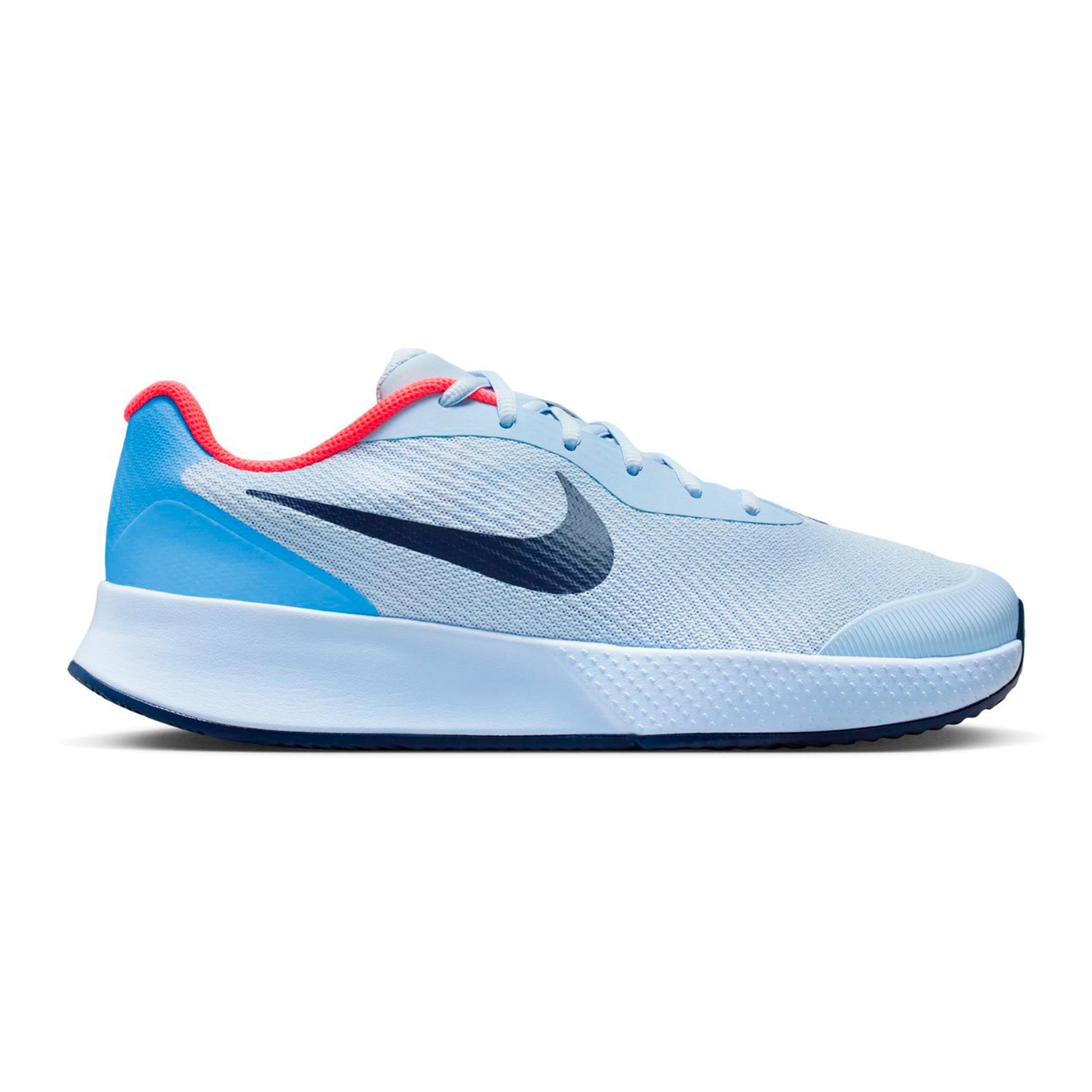 Nike Vapor Lite 3 Chaussure terre battue Hommes-bleu clair, corail